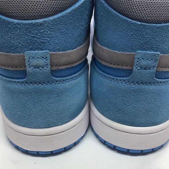 Mens Nike Air Jordan 1 CMFT 2 Blue/Grey DV1307-014 USED Light Mark inside Sz 7.5 - Picture 8 of 13